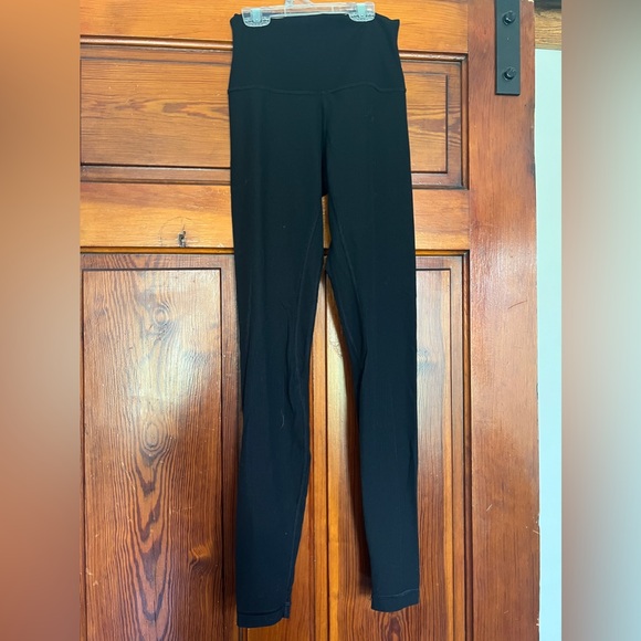 Lululemon Align High Rise Ribbed - Picture 2 of 2